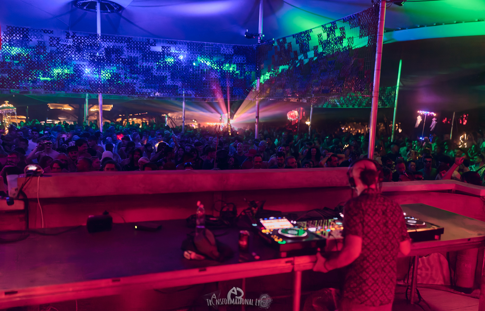 Jossie Telch on a festival stage